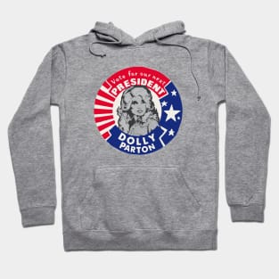 Dolly for President Hoodie